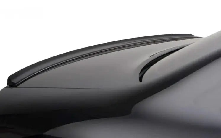 RDX Racedesign, Trunk spoiler lip, passer til Volkswagen Passat 3B Sedan 1996-2000 (ABS)