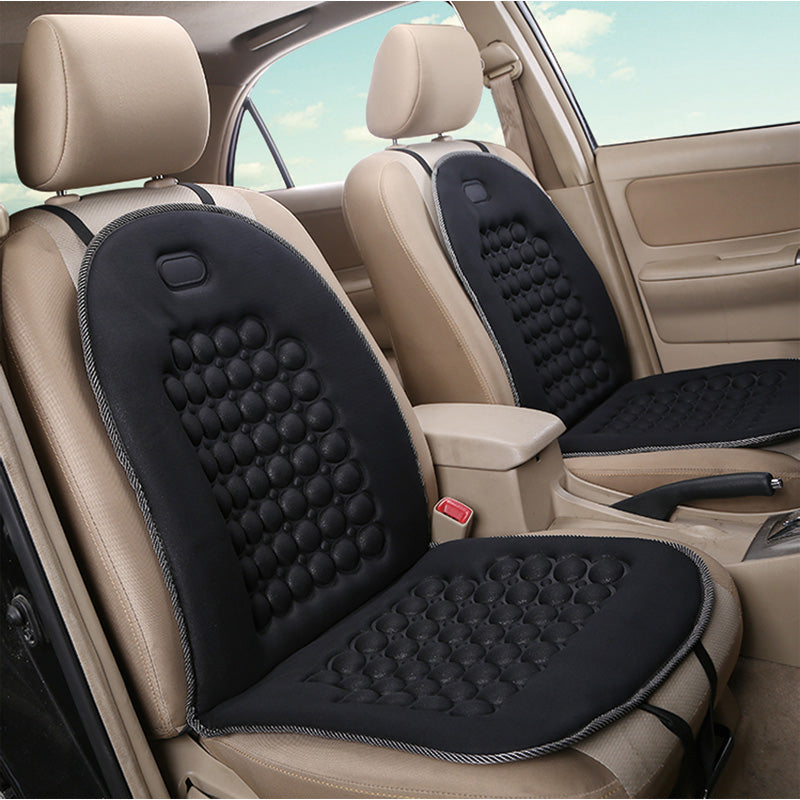 AutoStyle, Komfort, Boble setepute, Sort, 95x45cm, 1 stk
