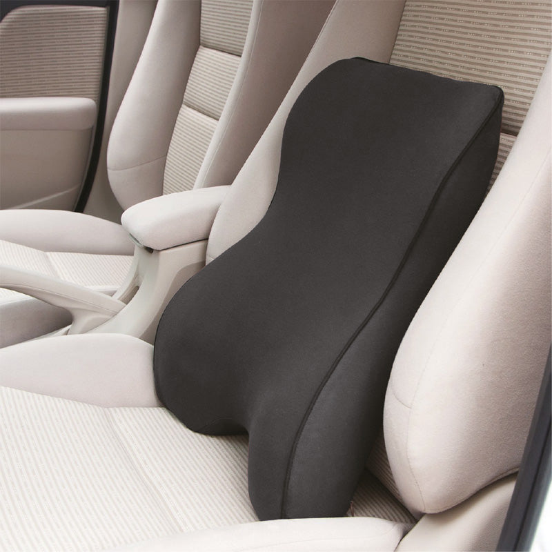AutoStyle Komfort, Lumbal setepute, Sort, 41x46cm