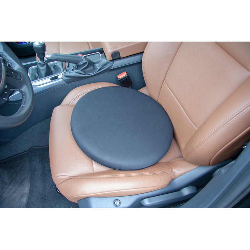 AutoStyle, Komfort, Roterende pute - Sort - Diameter 39cm