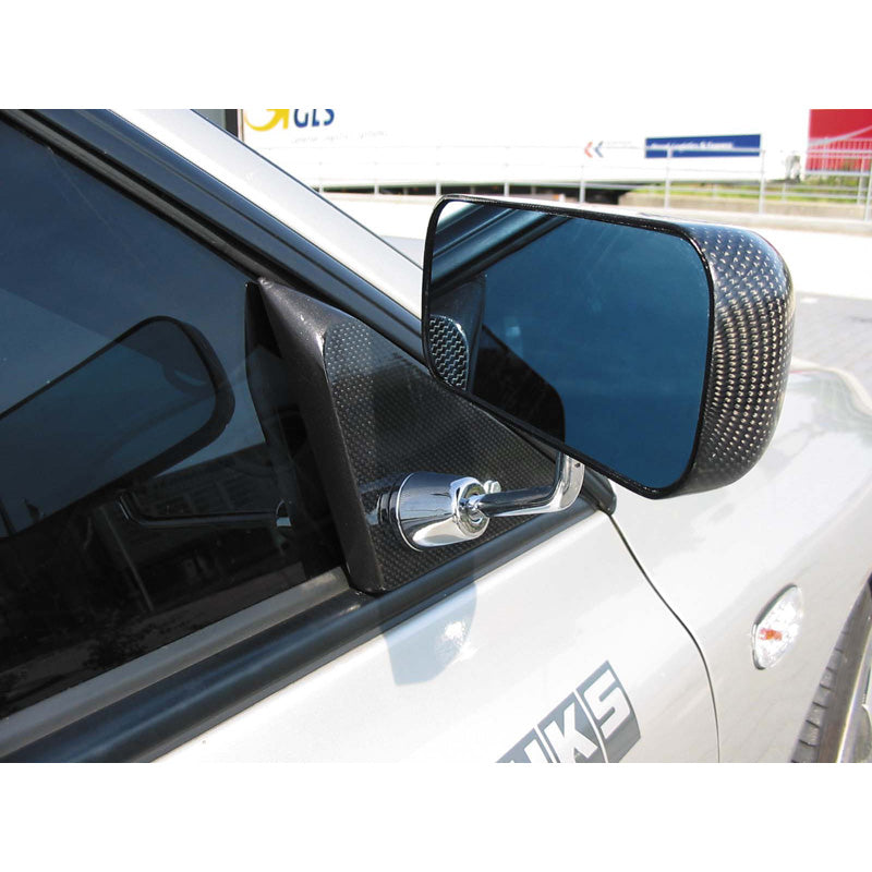 AutoStyle, Speil, 'F1' karbon (manuell justering), Set, passer til Universal