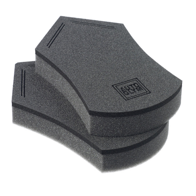 Autoglym, Perfect Polish Applicator Pads, Sett med 2 stk