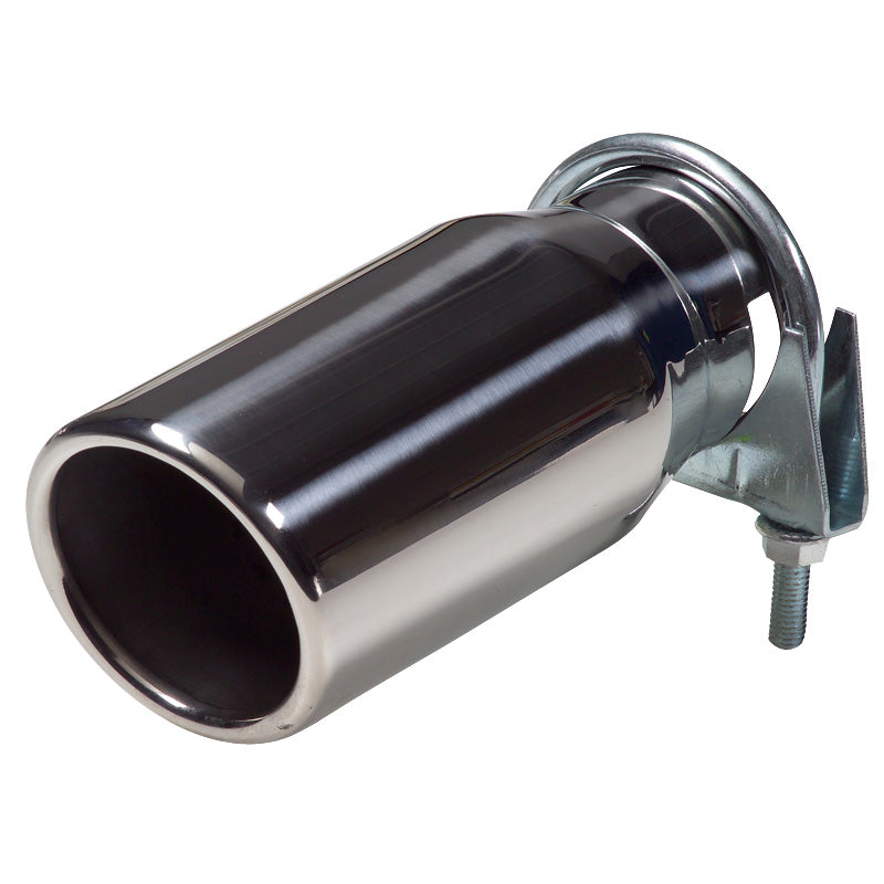AutoStyle, Eksos finish, Rund 76mm, passer til 40-58mm tilkobling