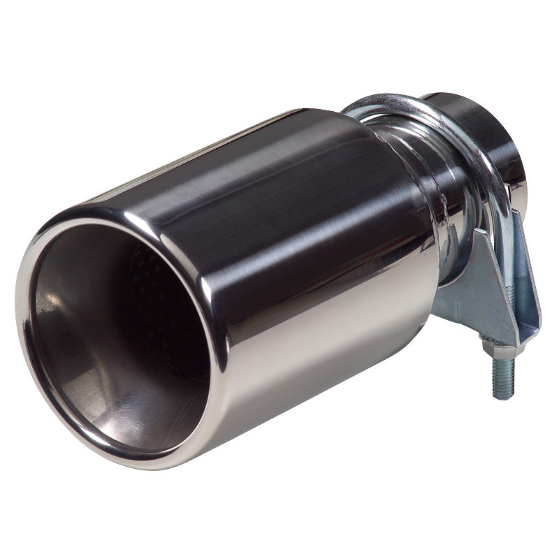 AutoStyle, Eksosendestykke, Rundt 89mm, lengde 178mm, 40-58mm tilkobling
