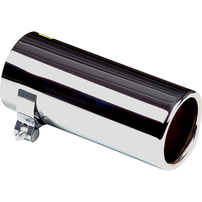 AutoStyle, Eksosutløp Inox, Rund 76mm, Lengde 170mm, 50-60mm tilkobling