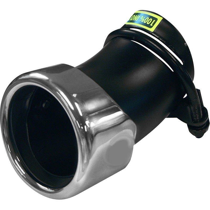 AutoStyle, Eksosavslutter, Rund 76mm, Justerbar, 45-55mm tilkobling