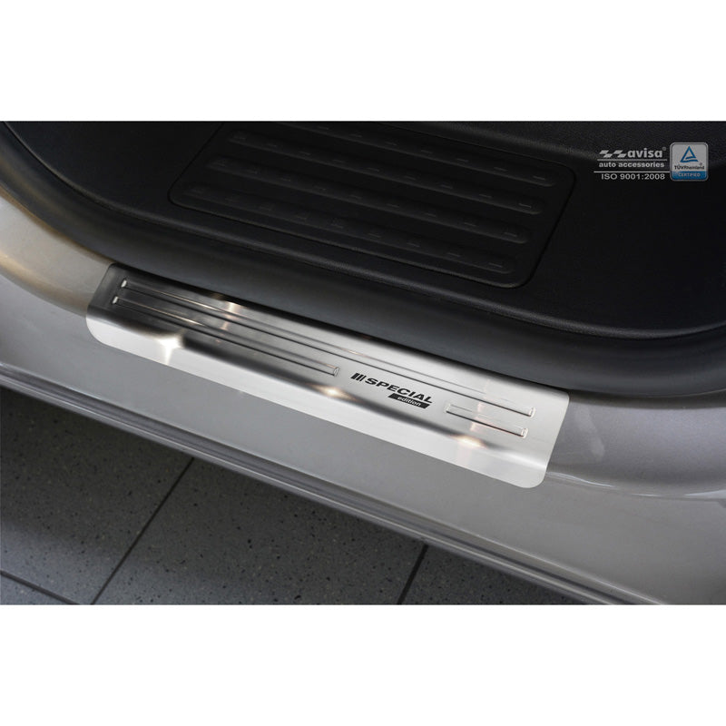 Avisa, Trinbeskyttere, Rustfritstål, passer til Volkswagen Transporter T6 2015- & FL 2019- 'Special Edition' - 2-dele