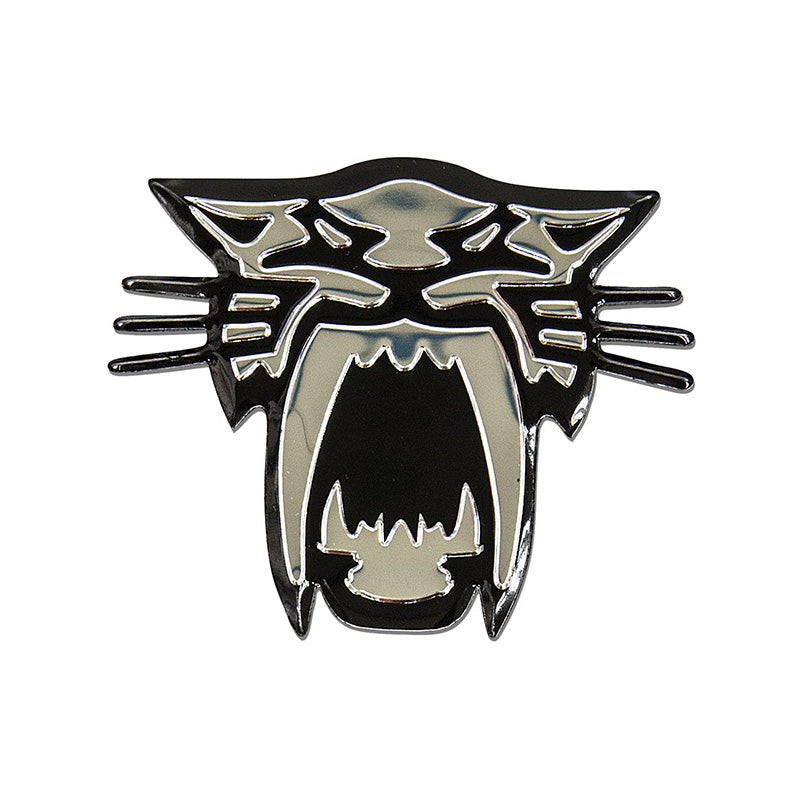 Avisa, Aluminiumsemblem/Logo - Tiger - 8x7cm