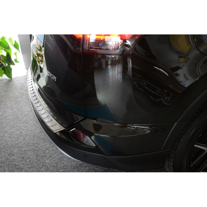 Avisa, Bagkofangerbeskytter, Rustfritstål, passer til Toyota RAV4 2015- 'Ribs'