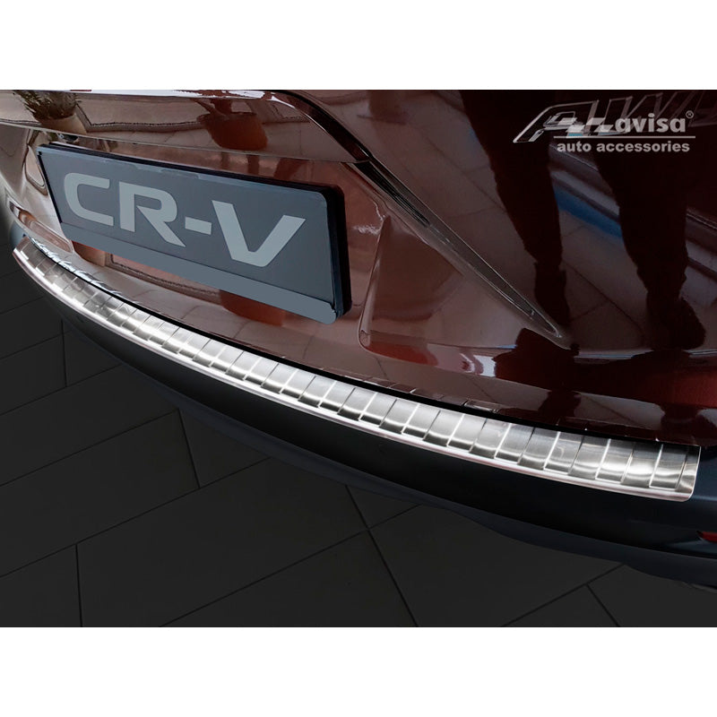 Avisa, Bagkofangerbeskytter, Rustfritstål, passer til Honda CR-V (CW) 2018-2023 'Ribs'