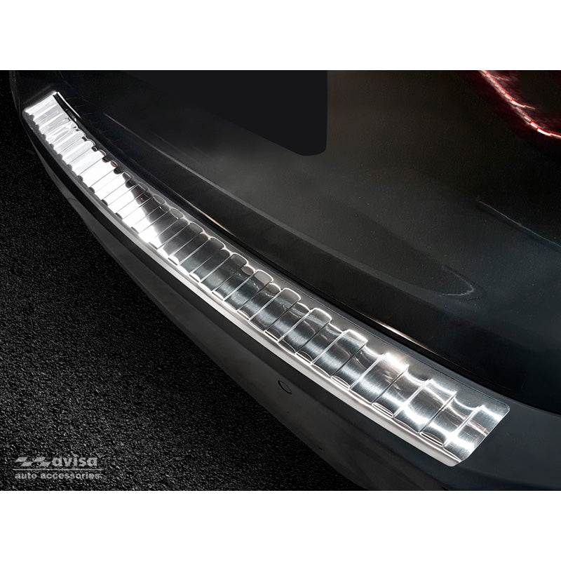 Avisa, Bagkofangerbeskytter, Rustfritstål, passer til BMW 3-Series G21 Touring M-Package 2018-2022 excl. Sportline 'Ribs'