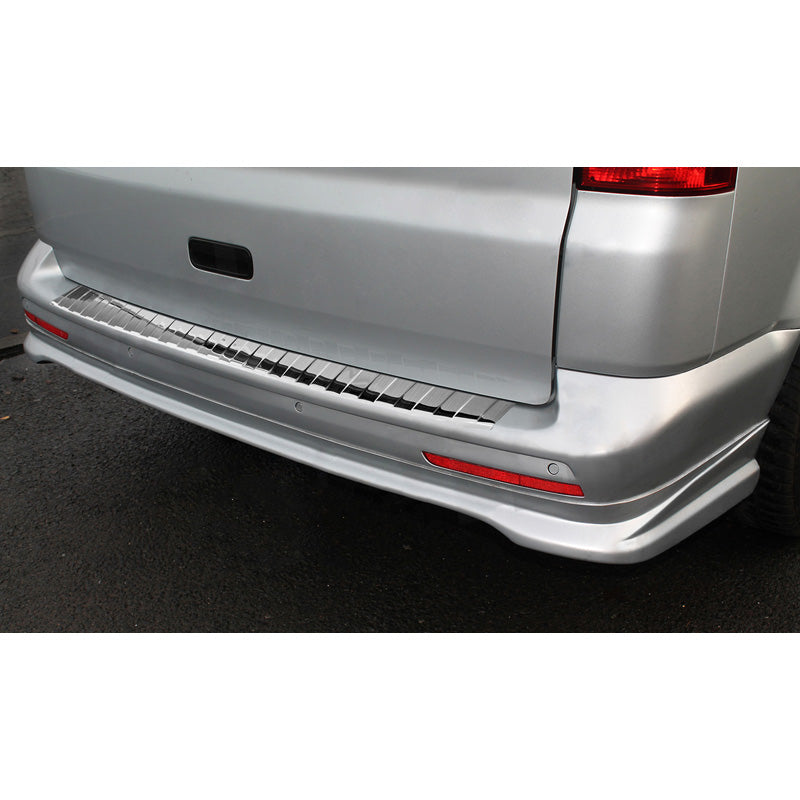 Avisa, Bagkofangerbeskytter, Rustfritstål, passer til VW Transporter T5 2003-2015 (all) & T6 2015- / FL 2019- (with rear døre) 'Ribs'