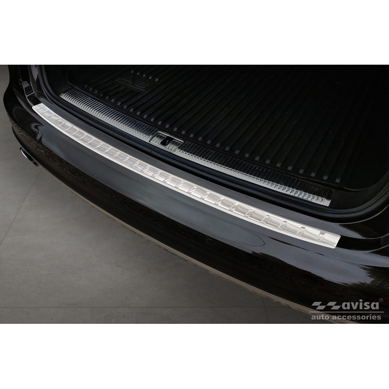 Avisa, Bagkofangerbeskytter, Rustfritstål, passer til Audi A6 Allroad 2011-2018 'Ribs'