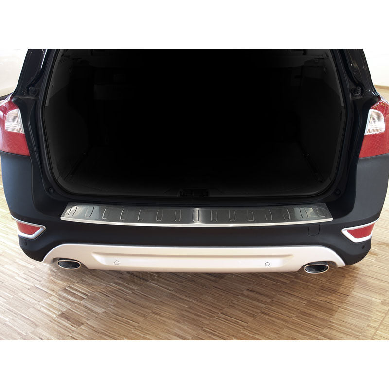 Avisa, Bagkofangerbeskytter, Rustfritstål, passer til Volvo XC70 2004-2007 'Ribs'
