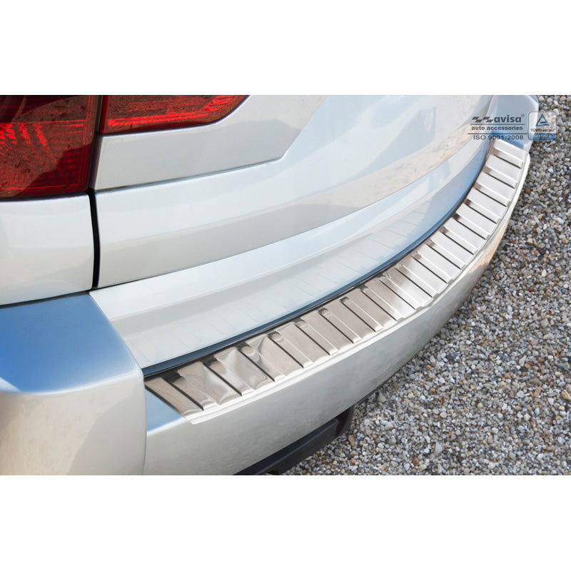 Avisa, Bagkofangerbeskytter, Rustfritstål, passer til BMW X3 (E83) Facelift 2006-2010 'Ribs'