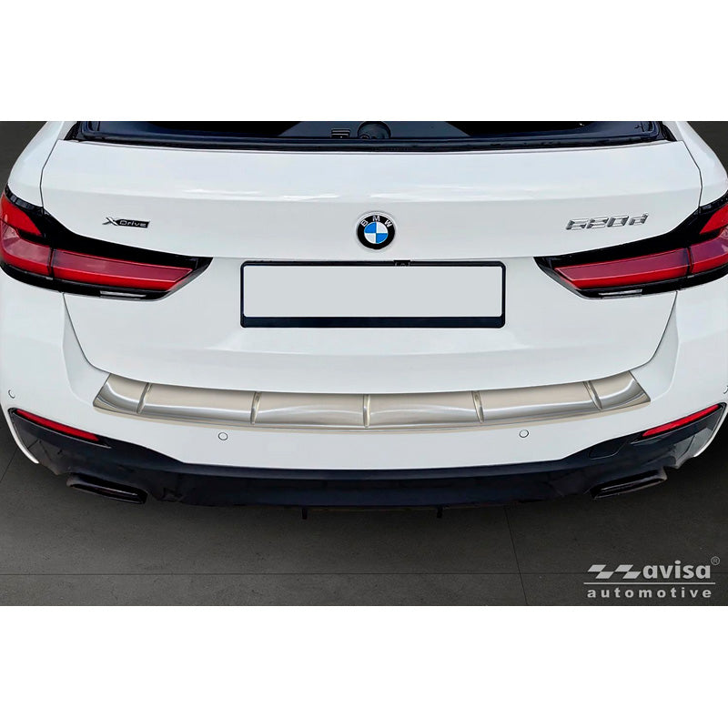 Avisa, Bagkofangerbeskytter, Rustfrit stål, passer til BMW 5-Serie G31 M-Sport Touring Facelift (2020-2024)
