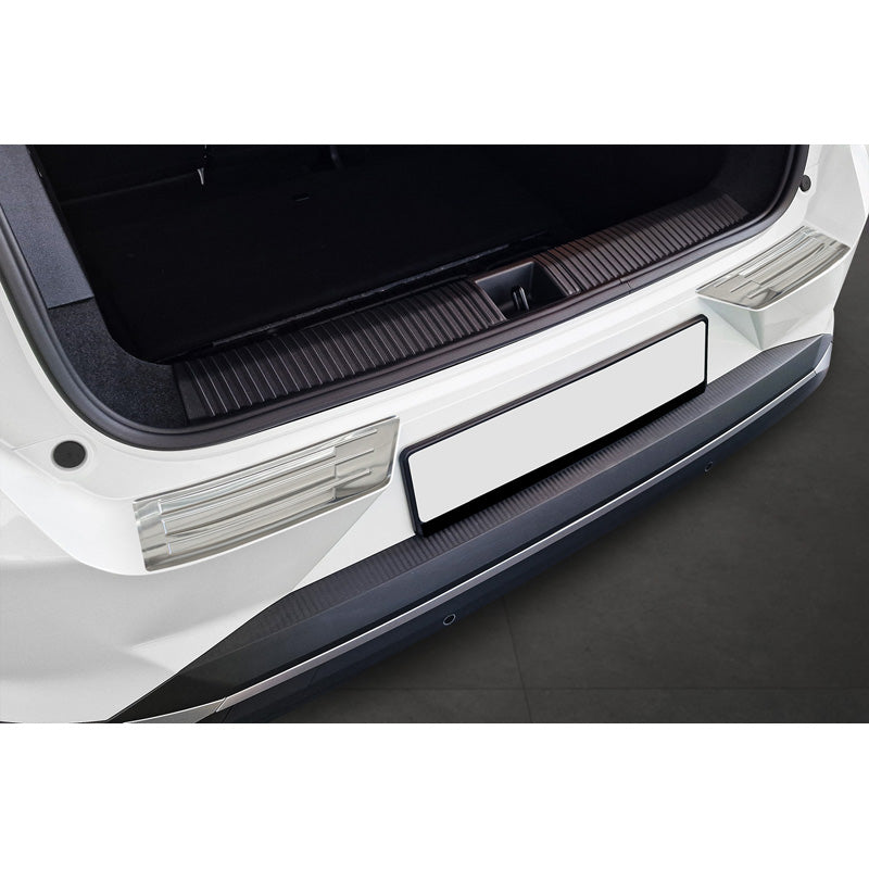 Avisa, Bagkofangerbeskytter, Rustfrit stål, Passer til Renault Scenic E-Tech 2024-, 'Ribs'
