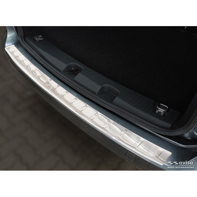 Avisa, Bagkofangerbeskytter, Rustfritstål, passer til Volkswagen Caddy V 2020- 'Ribs'