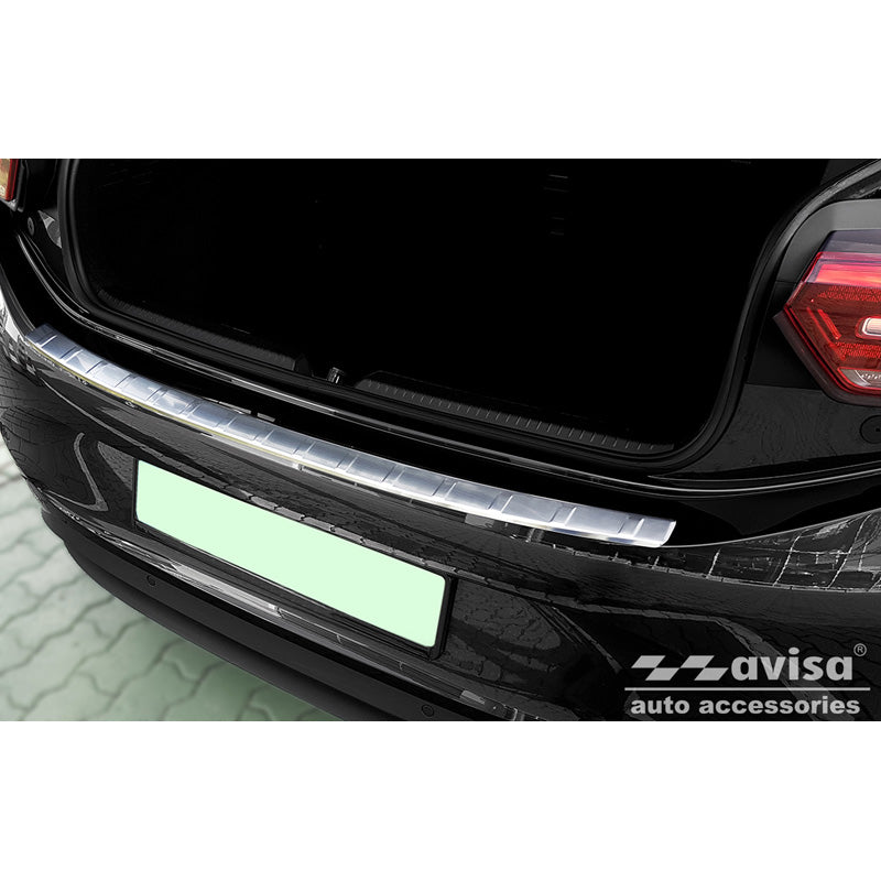 Avisa, Bagkofangerbeskytter, Rustfritstål, passer til Volkswagen ID.3 2020-2023 & FL 2023- 'Ribs'
