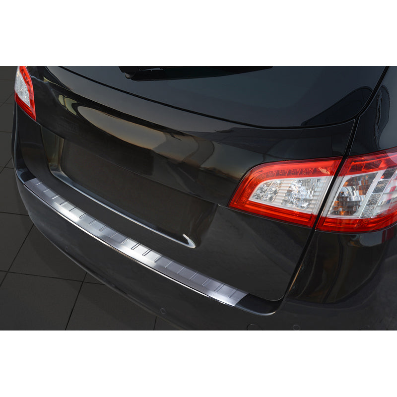 Avisa, Bagkofangerbeskytter, Rustfritstål, passer til Peugeot 508SW 2011- 'Ribs'