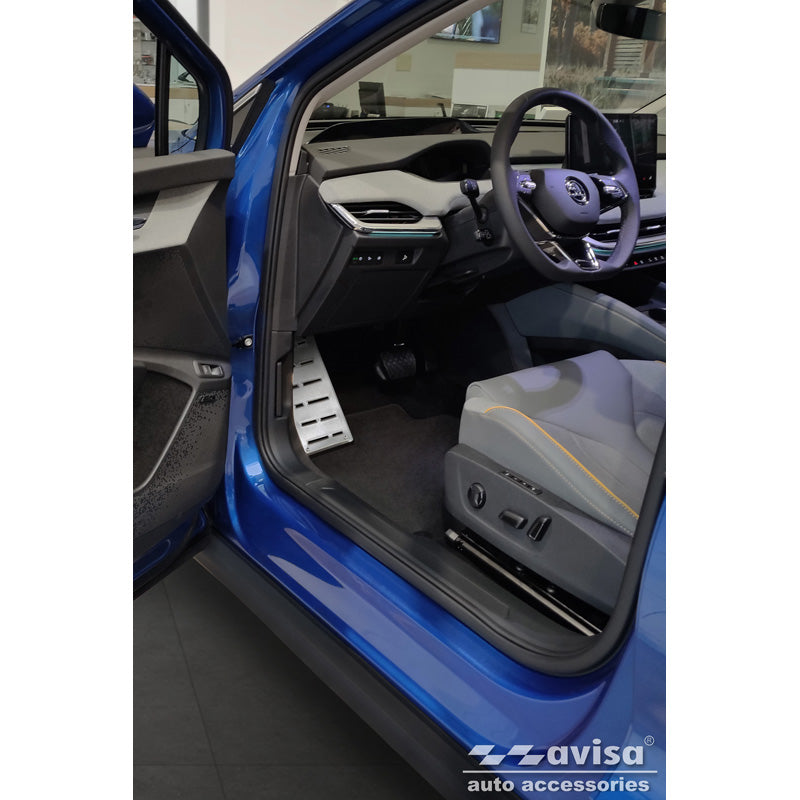 Avisa, Fothviler i stål, passer til Skoda Enyaq iV (2020-)