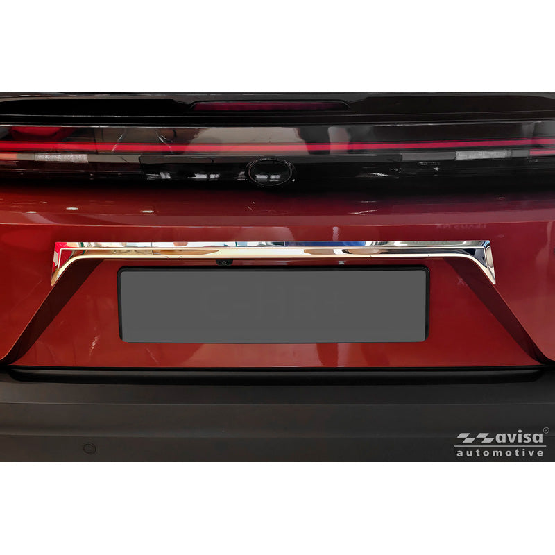 Avisa, Bagklap Trim Cover, Krom Rustfrit stål, passer til Toyota C-HR+ (2025-)