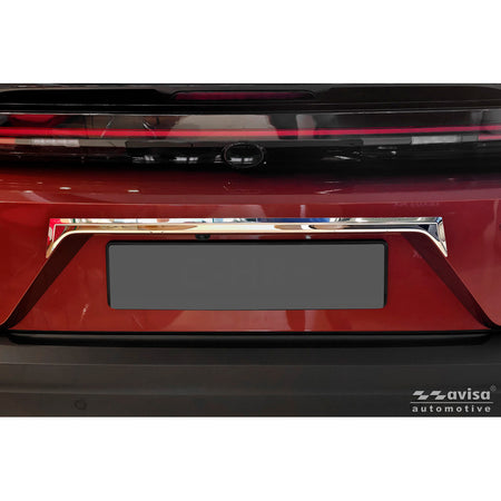 Avisa, Bagklap Trim Cover, Krom Rustfrit stål, passer til Toyota C-HR+ (2025-)