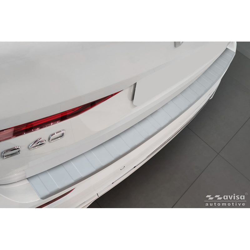 Avisa, Bagkofangerbeskytter, Rustfrit stål Soft Silver, passer til Volvo XC60 II (2017-2021) & FL (2021-) inkl. R-Design