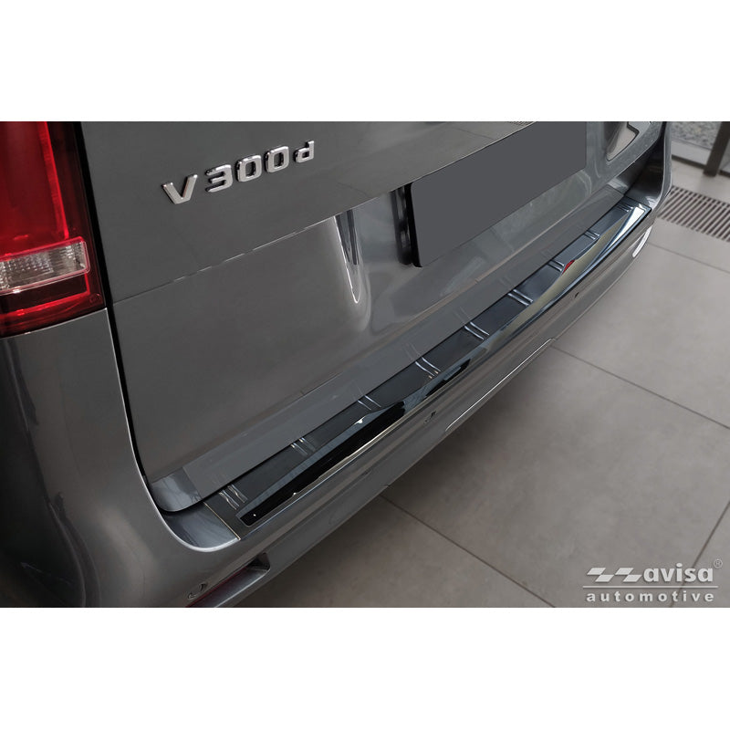 Avisa, Bagkofangerbeskytter, 'Shadow Premium', 1 stk, passer til Mercedes Vito III & V-Class (W447) (2014-)