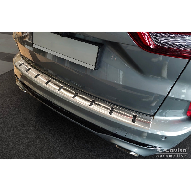 Avisa, Bagkofangerbeskytter, Rustfrit stål STRONG EDITION, passer til Ford Kuga III ST-Line / Vignale (2019-2024) & Facelift (2024-) - Sølv