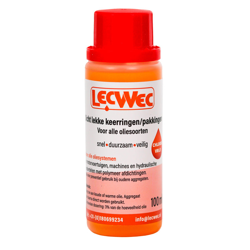 Lecwec, Oljelekkasjestopper, 100ml
