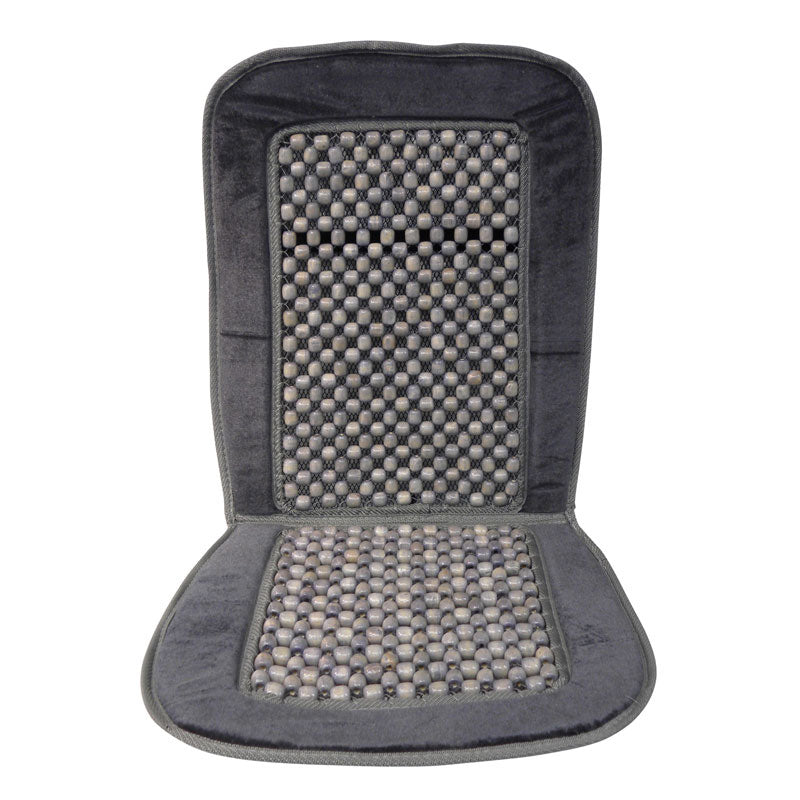 Carpoint, Komfort, Perlet Pute Deluxe Grå, 94x44cm