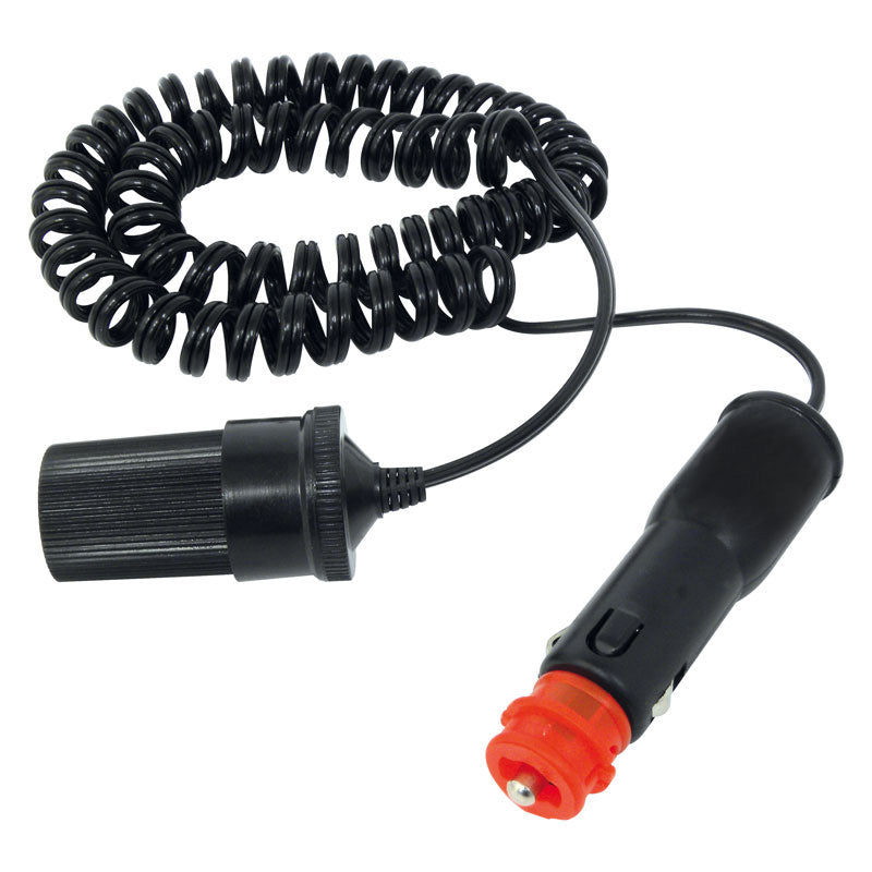 Carpoint, Forlengelseskabel, Sigarettenner 12/24V, 2,5m 5A