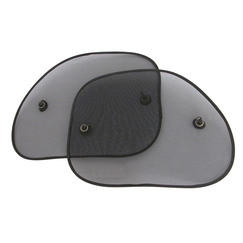 Carpoint, Solskjermer, Med sugekopp, 2 stk, passer til Hatchback