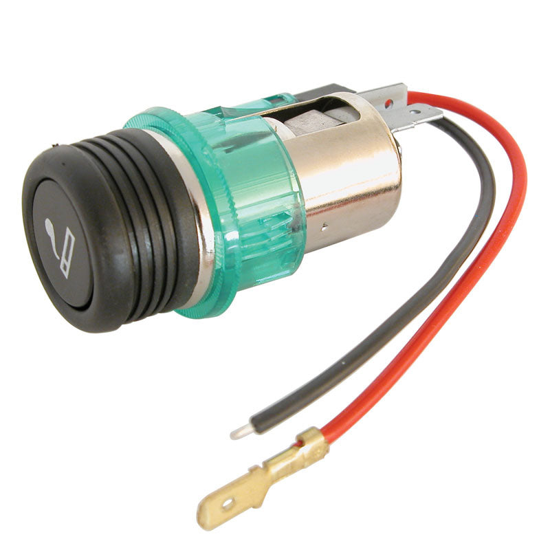 Carpoint Sigarettenntennerplugg med lys 12V