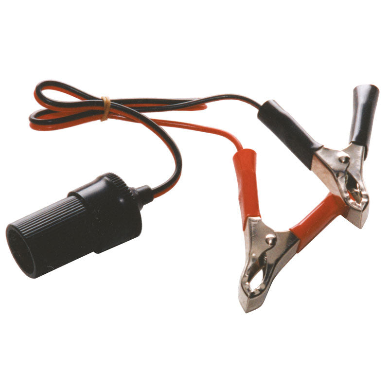 Carpoint, Sigarettenneruttak, Batteriklips 12V 10A