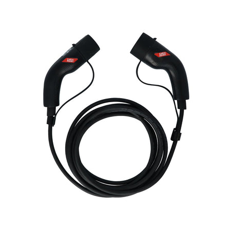 Carpoint, Electric Vehicle Opladningskabel Type2>2, 16A 3-Fase 6-meter