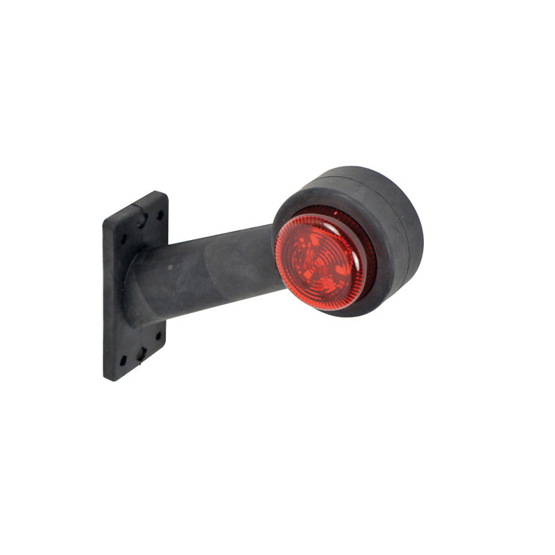 Carpoint, LED tilhenger markeringslys, Høyre 60° Rød/Hvit 150mm