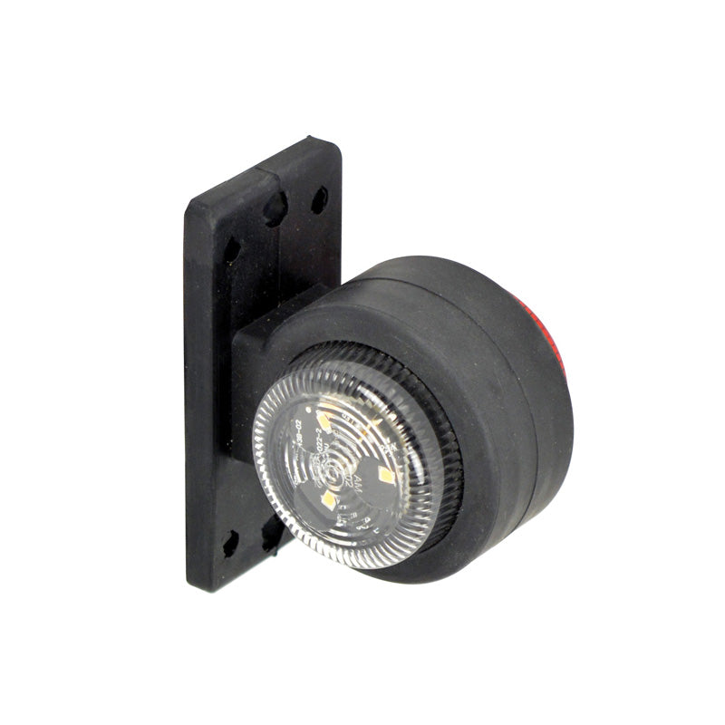 Carpoint, Tilhenger Markeringslys LED, Venstre Rød/Hvit, 72mm