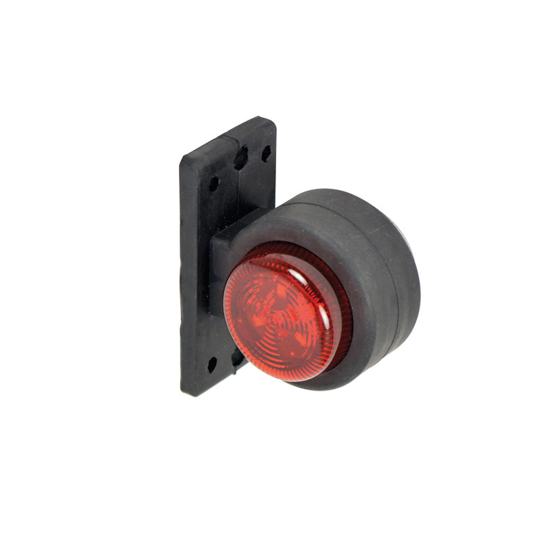Carpoint, Tilhenger Markeringslys, Høyre Rød/Hvit, 72mm