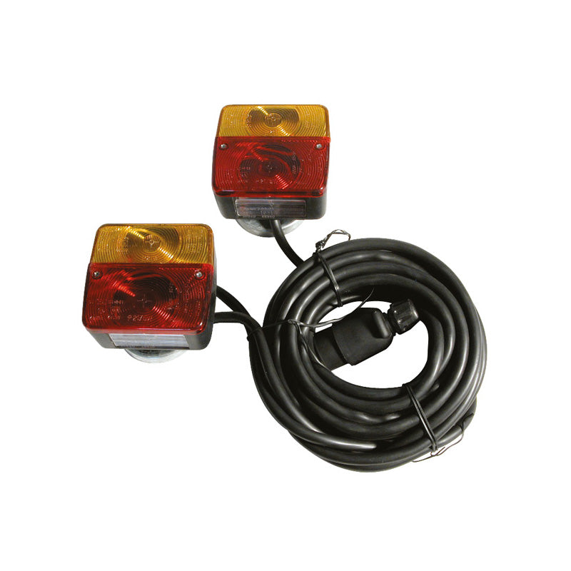 Carpoint, Baklys Sett, Magnetfeste, 12V