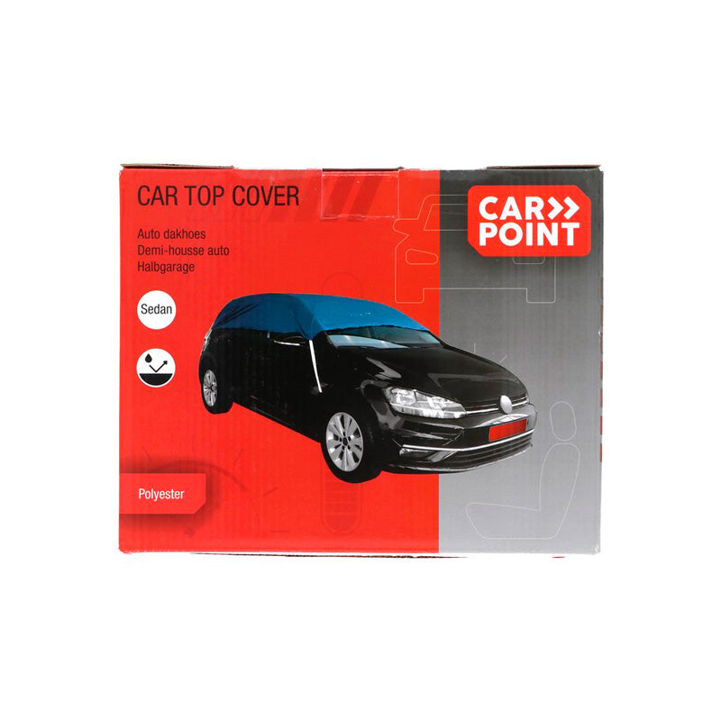Carpoint, Tildekke, Polyester, Stor 266x160x33cm