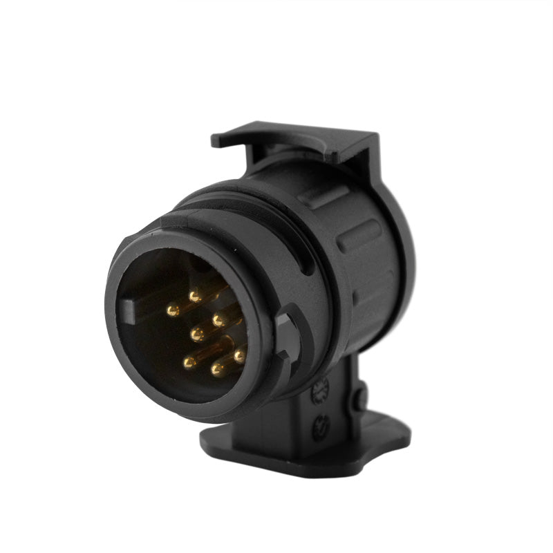 Carpoint, Omformerplugg/Adapter, Kort, passer til 13>7 pin