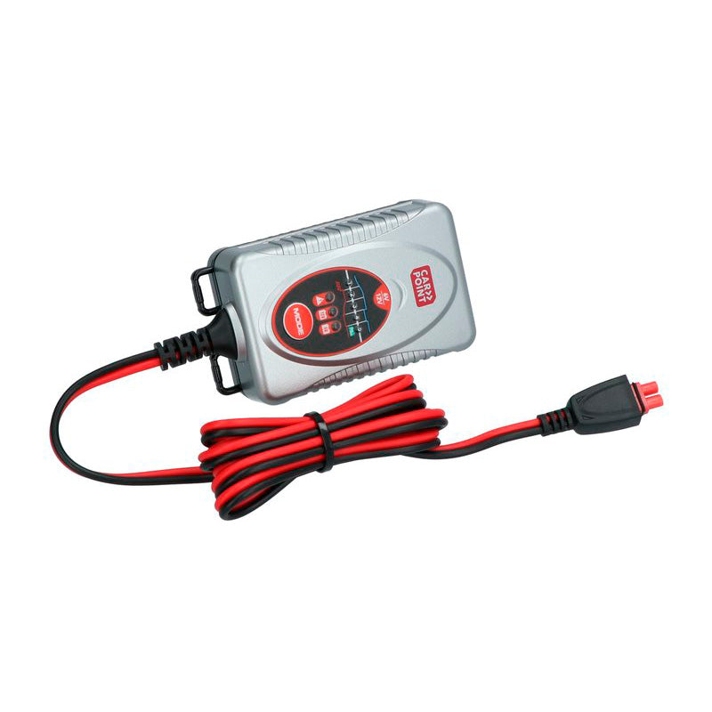 Carpoint, Batterioplader, BX-4M 6V/12V, 1 Ampère, Automatisk