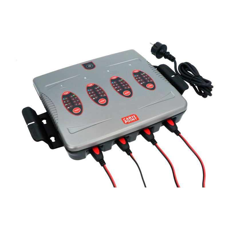 Carpoint, Batterioplader, BX-6, 16A, 4 Bank