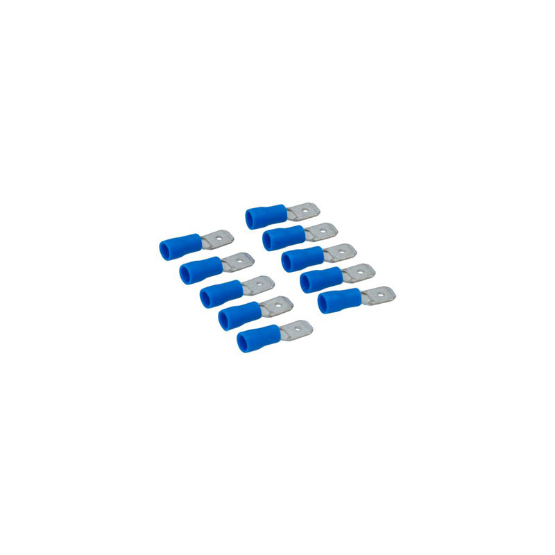 Carpoint, Stikkontakter, Blå, 10 stk, for ledningstykkelse 1.5-2.5 mm²