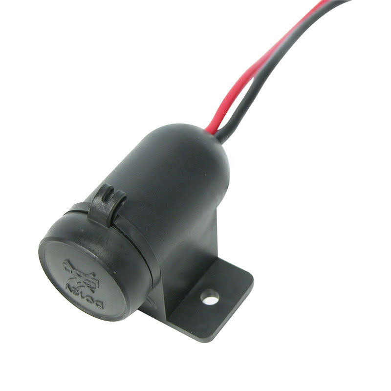 Carpoint, Sigarettenneruttak, Overflatemontert, 12/24V