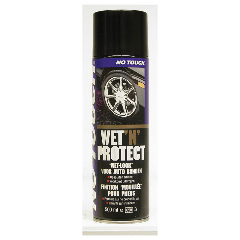 No Touch, Dekkbeskyttelse, Wet n Protect, 500ml