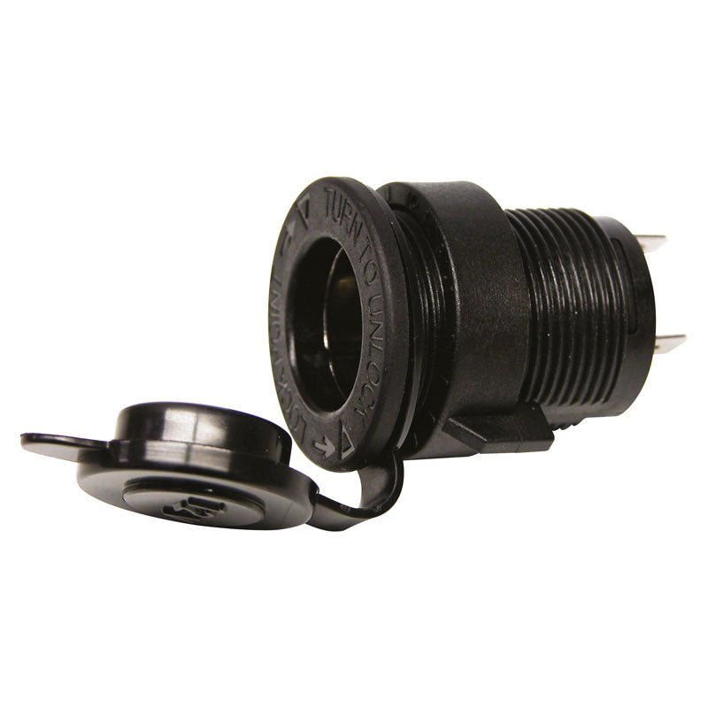 Carpoint, Innebygd Stikkontakt, ISO 4165 12V 20A