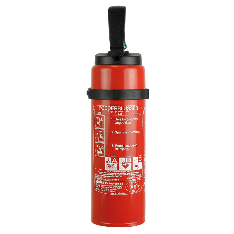 Belmic, Brannslukker, ABC, 2kg